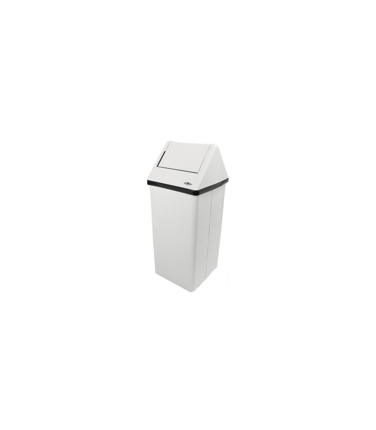 FROST 301-NL Waste Receptacle 21G - 14x14x35" - White - 301-NL -  - [unit price]