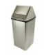 FROST 301NLS Waste Receptacle 21G - 14x14x35" - SST - 301NLS -  - [unit price]