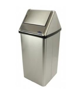 FROST 301NLS Waste Receptacle 21G - 14x14x35" - SST - 301NLS -  - [unit price]