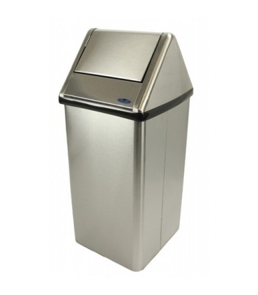 FROST 301NLS Waste Receptacle 21G - 14x14x35" - SST - 301NLS -  - [unit price]