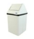 FROST 302-NL Waste Receptacle 14G - 14x14x27" - White - 302-NL -  - [unit price]