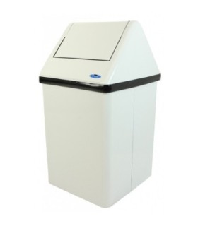 FROST 302-NL Waste Receptacle 14G - 14x14x27" - White - 302-NL -  - [unit price]