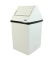 FROST 302-NL Waste Receptacle 14G - 14x14x27" - White