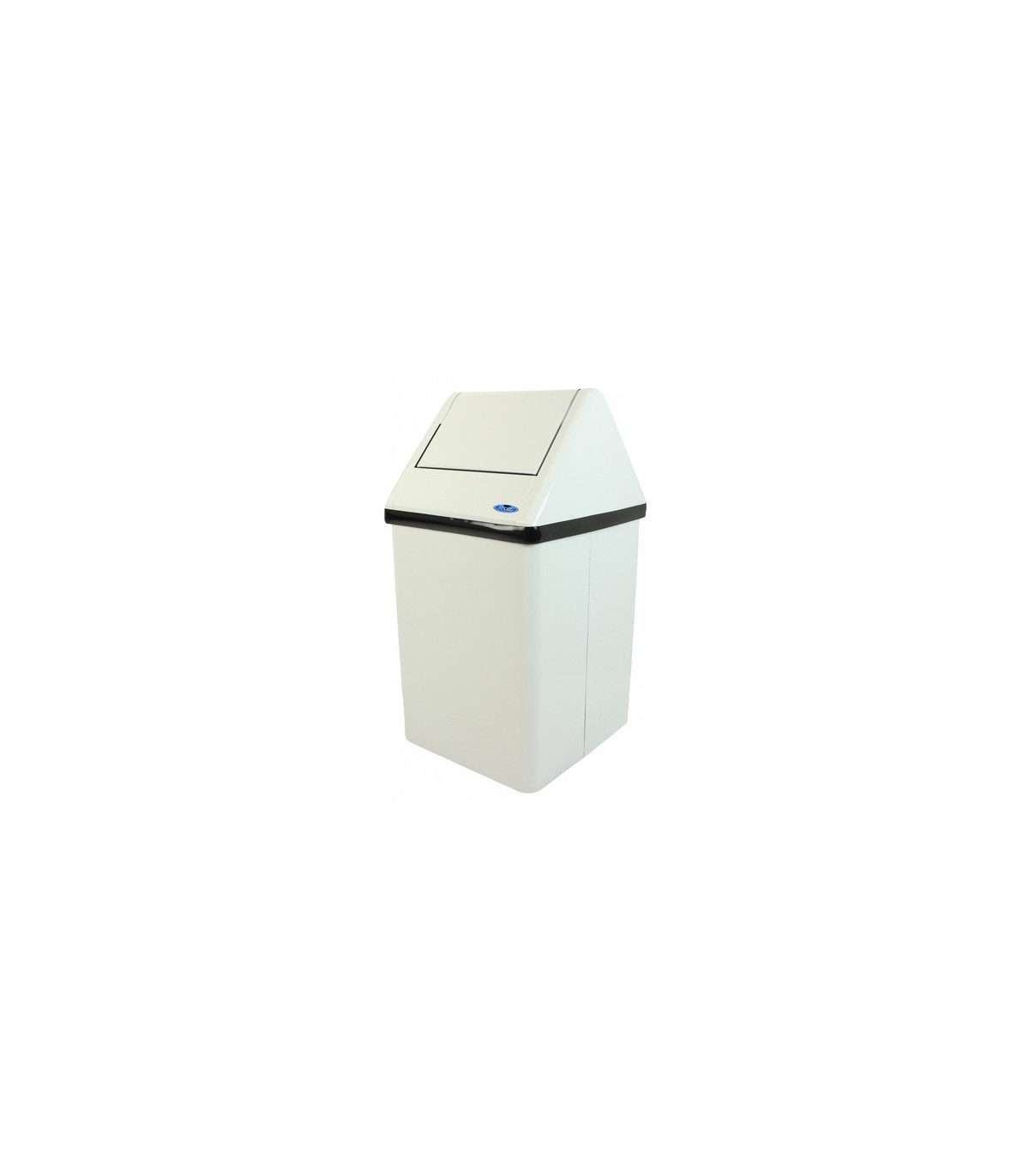 FROST 302-NL Waste Receptacle 14G - 14x14x27" - White - 302-NL -  - [unit price]