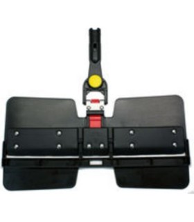 Rubbermaid FG1855312 Final Sale: Light Weight Double Sided Frame - Black, Price Per EA - FG1855312 -  - [unit price]