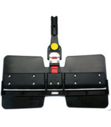 Rubbermaid FG1855312 Final Sale: Light Weight Double Sided Frame - Black, Price Per EA - FG1855312 -  - [unit price]