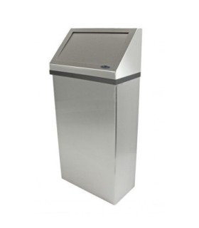 FROST 303-3-NL SALE: Waste Receptacle 13G - Wall - 16x7.5x33" - SST - 303-3-NL -  - [unit price]