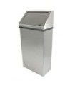 FROST 303-3-NL SALE: Waste Receptacle 13G - Wall - 16x7.5x33" - SST
