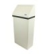 FROST 303-NL Waste Receptacle 13G - Wall - 16x7.5x33" - White - 303-NL -  - [unit price]