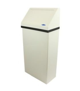 FROST 303-NL Waste Receptacle 13G - Wall - 16x7.5x33" - White - 303-NL -  - [unit price]