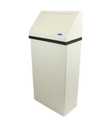 FROST 303-NL Waste Receptacle 13G - Wall - 16x7.5x33" - White - 303-NL -  - [unit price]