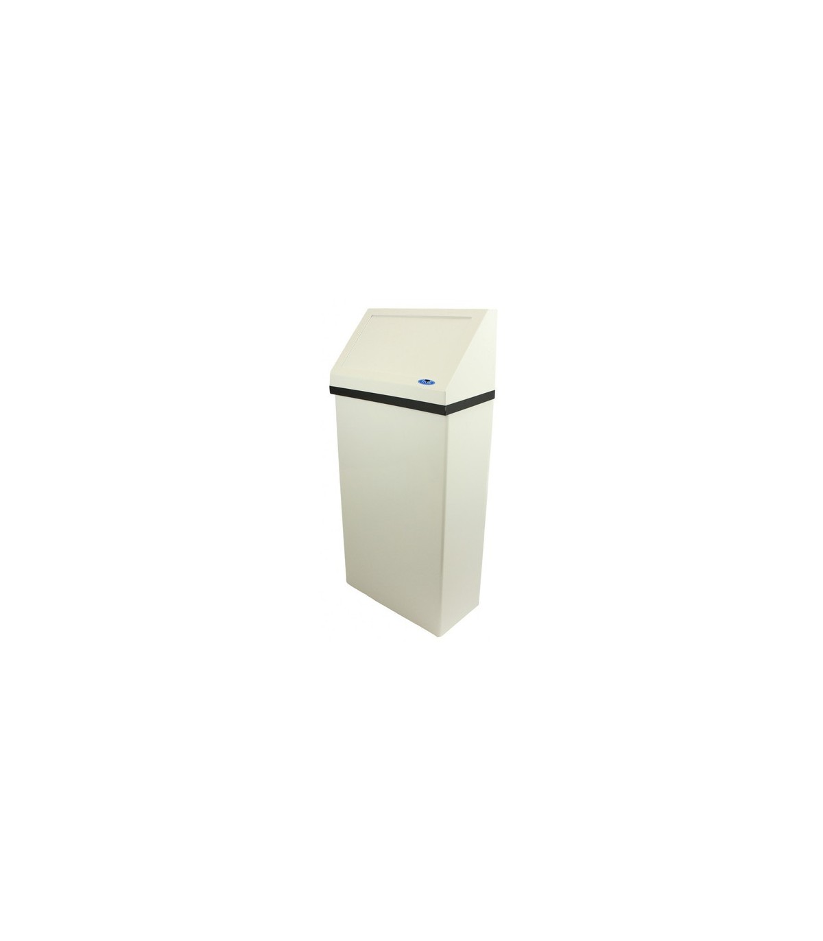 FROST 303-NL Waste Receptacle 13G - Wall - 16x7.5x33" - White - 303-NL -  - [unit price]