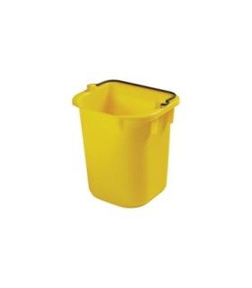 Rubbermaid FG1857374 SOP: Sanitizing Pails 5qt - Yellow, Price Per EA - FG1857374 -  - [unit price]