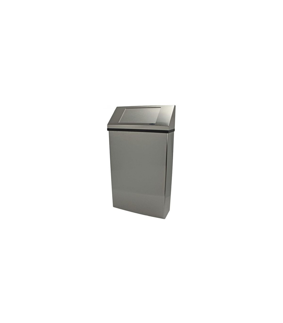 FROST 304-NLS Waste Receptacle 17G - Wall - Jumbo 21x8x38" - SST - 304-NLS -  - [unit price]