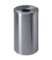 FROST 310-J Waste Container 54G - Round Lobby Jumbo 22x36" - SST