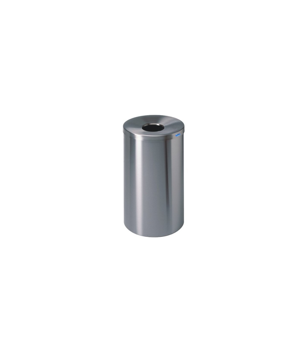 FROST 310-J Waste Container 54G - Round Lobby Jumbo 22x36" - SST - 310-J -  - [unit price]