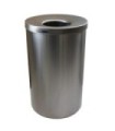 FROST 310-S Waste Container 33G - Round Lobby 18x30" - SST