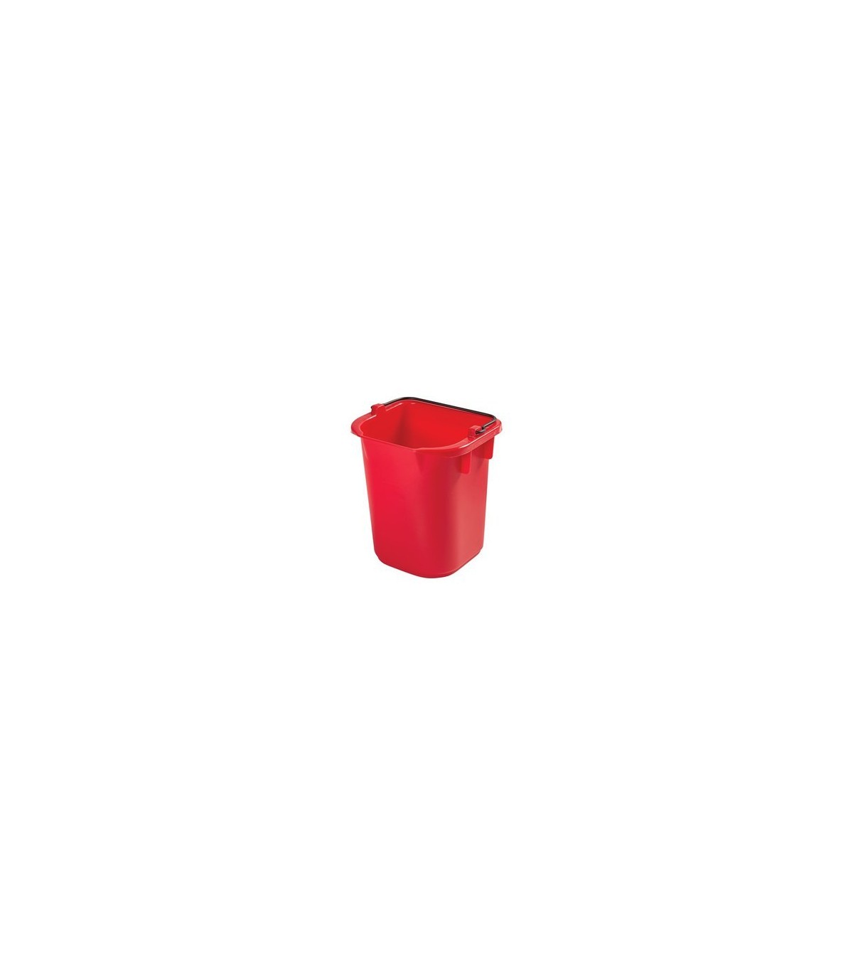 Rubbermaid FG1857375 SOP: Sanitizing Pails 5qt - Red, Price Per EA - FG1857375 -  - [unit price]