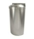 FROST 312-S Waste Container 16G - Wall Half Round 18x32" - SST - 312-S -  - [unit price]