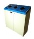 FROST 316 Waste Container - Station 3 Stream - Gray/Blue - 316 -  - [unit price]