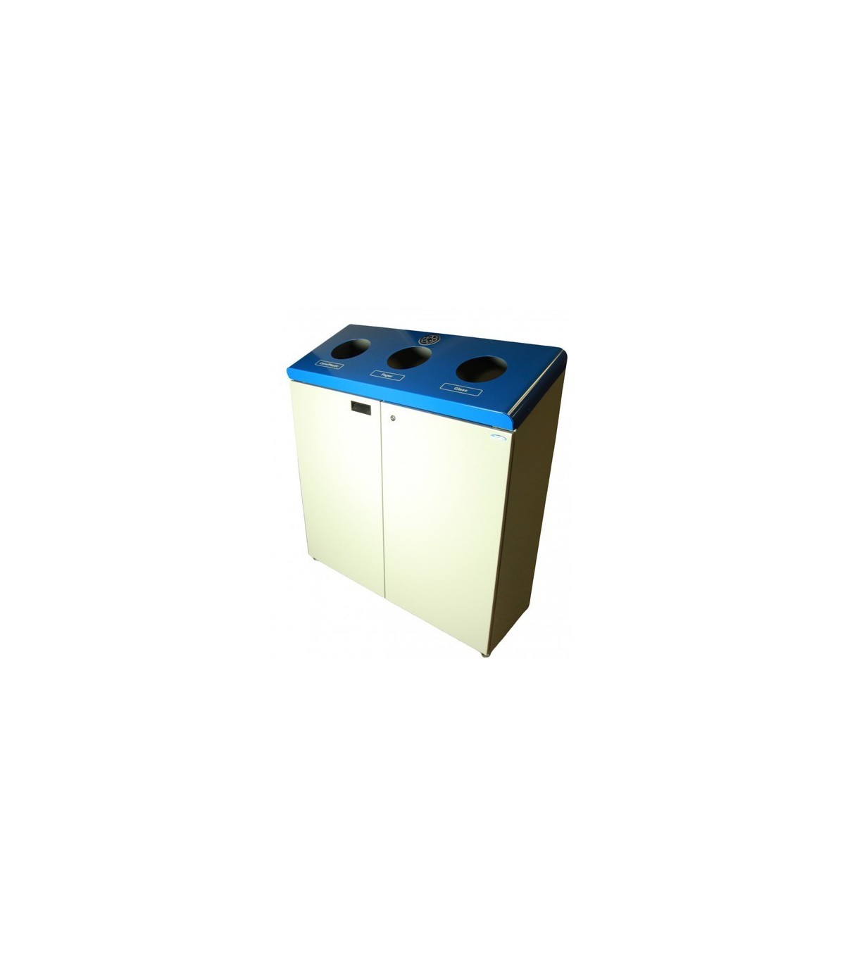 FROST 316 Waste Container - Station 3 Stream - Gray/Blue - 316 -  - [unit price]