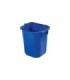 Rubbermaid FG1857376 SOP: Sanitizing Pails 5qt - Blue, Price Per EA - FG1857376 -  - [unit price]