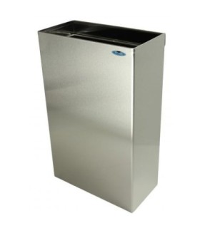 FROST 326 Waste Container 11G - Wall 7.5x15x24"- SST - 326 -  - [unit price]