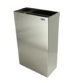 FROST 326 Waste Container 11G - Wall 7.5x15x24"- SST