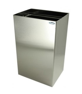 FROST 327 Waste Container 15G - Wall 11x15x24"- SST - 327 -  - [unit price]