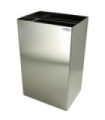 FROST 327 Waste Container 15G - Wall 11x15x24"- SST