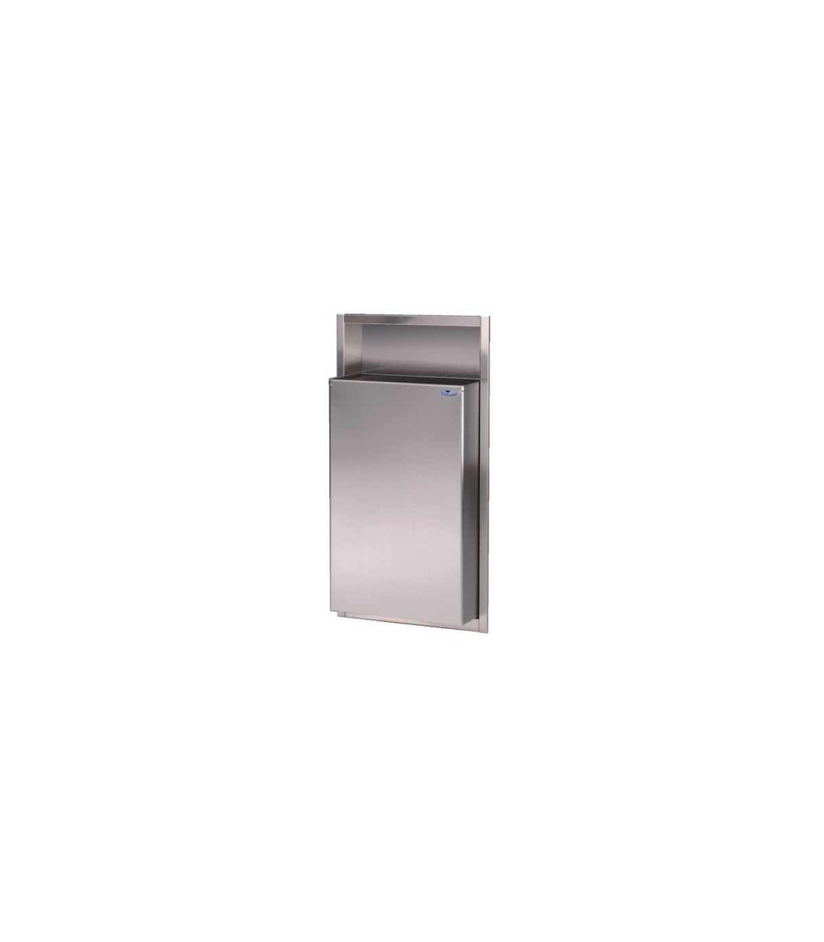 FROST 330 Waste Container 11G - Wall Recess 7.5x15x24"- SST - 330 -  - [unit price]