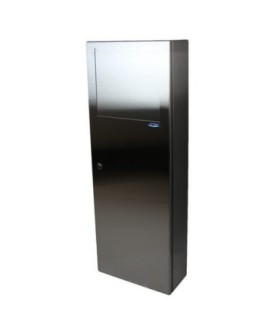 FROST 340A Waste Receptacle 6G - Wall Recess 6x14x57"-SST - 340A -  - [unit price]
