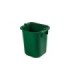 Rubbermaid FG1857377 SOP: Sanitizing Pails 5qt - Green, Price Per EA - FG1857377 -  - [unit price]
