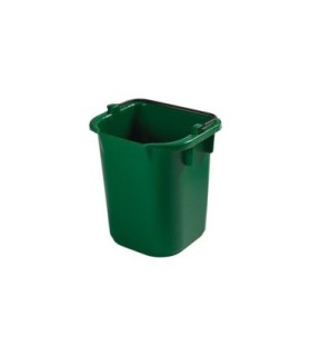 Rubbermaid FG1857377 SOP: Sanitizing Pails 5qt - Green, Price Per EA - FG1857377 -  - [unit price]