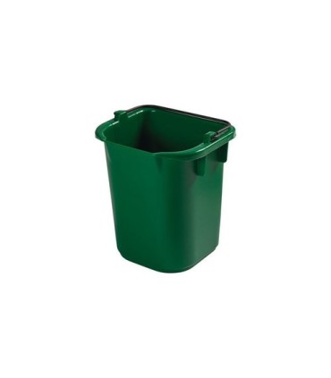 Rubbermaid FG1857377 SOP: Sanitizing Pails 5qt - Green, Price Per EA - FG1857377 -  - [unit price]