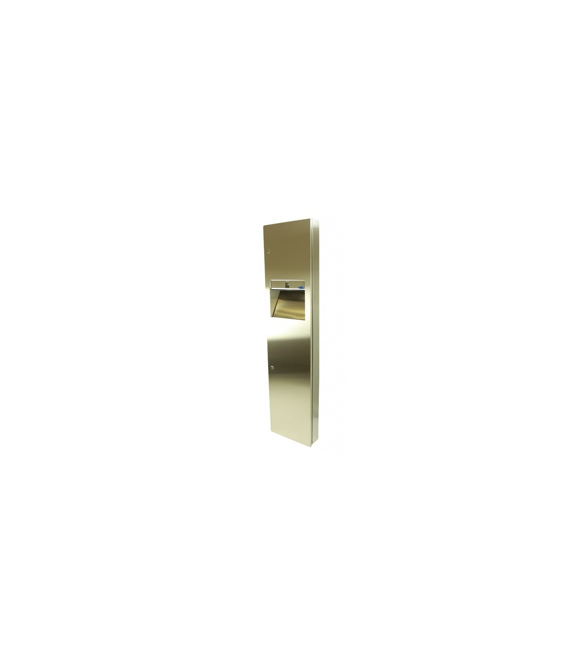 FROST 400-14-A Towel/Waste Combo 10G -Recessed 4"/Universal Towel-SST - 400-14-A -  - [unit price]