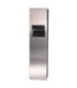 FROST 400-50A Towel/Waste Combo 10G - Recessed/Control Roll- SST - 400-50A -  - [unit price]