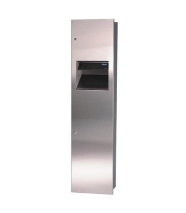 FROST 400-50A Towel/Waste Combo 10G - Recessed/Control Roll- SST - 400-50A -  - [unit price]