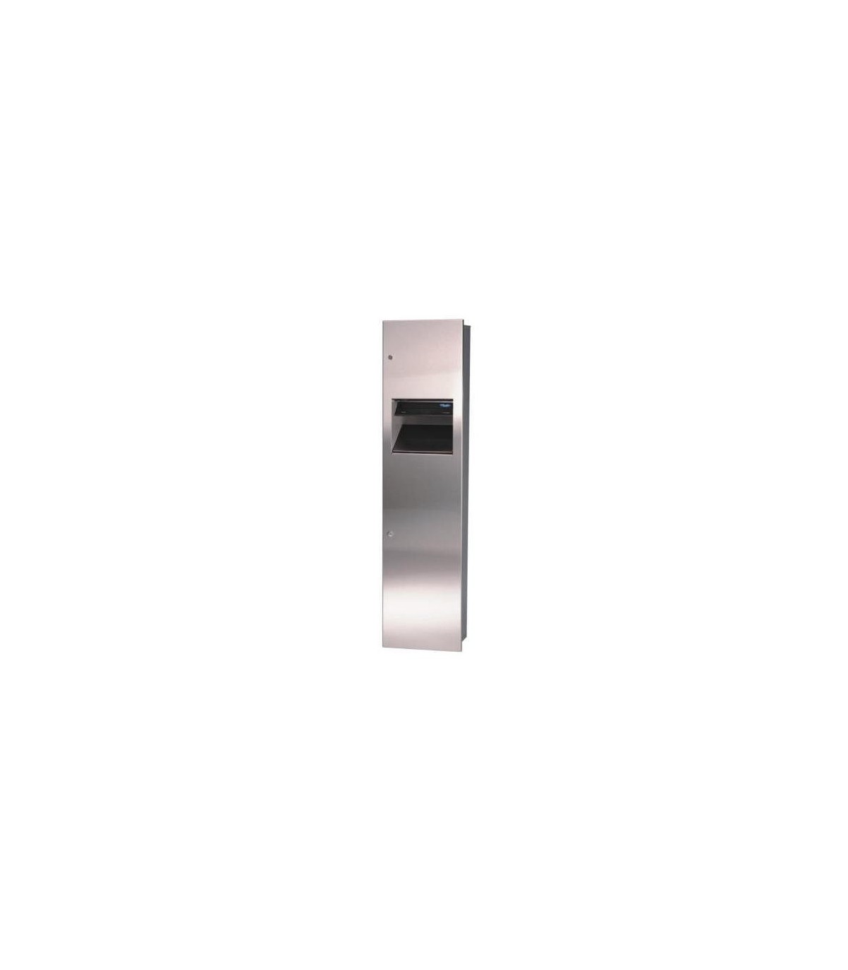 FROST 400-50A Towel/Waste Combo 10G - Recessed/Control Roll- SST - 400-50A -  - [unit price]