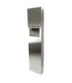 FROST 400-A Towel/Waste Combo 8.5G - Recessed - SST