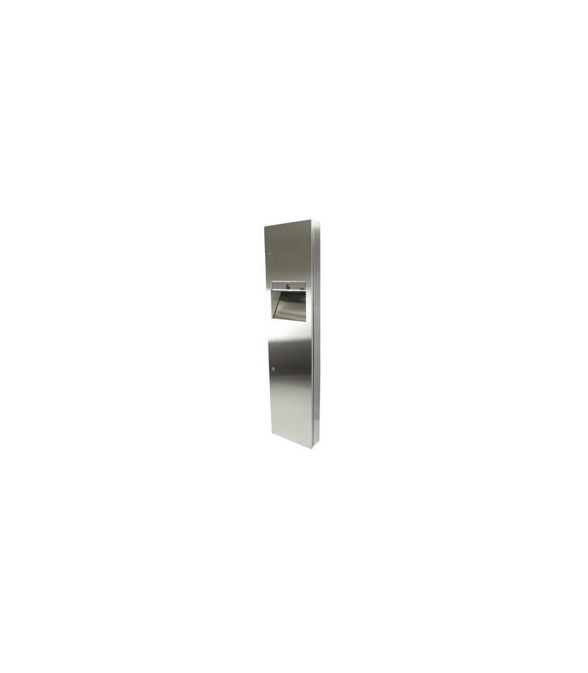 FROST 400-A Towel/Waste Combo 8.5G - Recessed - SST - 400-A -  - [unit price]