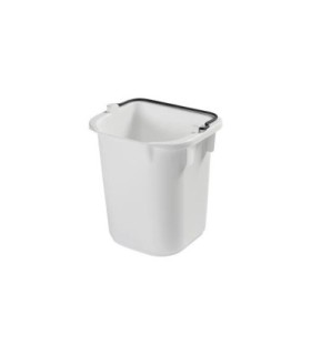 Rubbermaid FG1857379 Final Sale: Sanitizing Pails 5qt - White, Price Per EA - FG1857379 -  - [unit price]