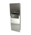 FROST 410-14-A Recessed 4" Depth Combination Disp/Disposal SST