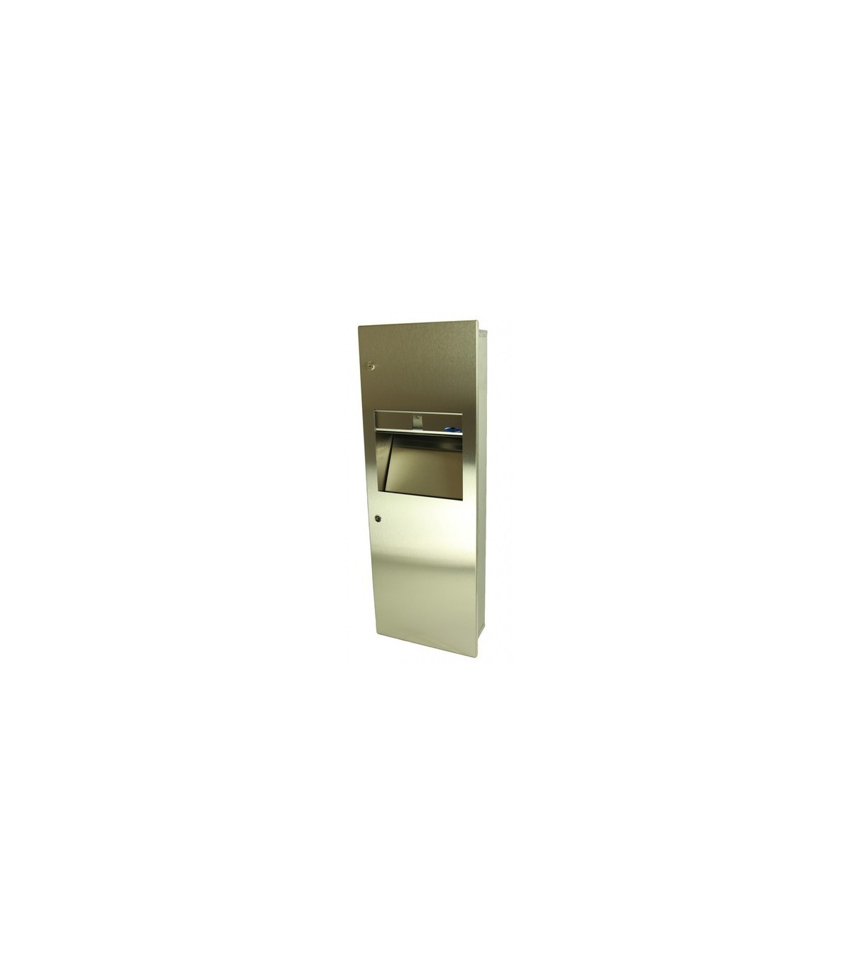 FROST 410-A Towel/Waste Combo 4.5G - Recessed/Universal Towel- SST - 410-A -  - [unit price]