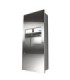 FROST 415-14-A Towel/Waste Combo 2.5G-Recessed 4"/Universal Towel-SST - 415-14-A -  - [unit price]