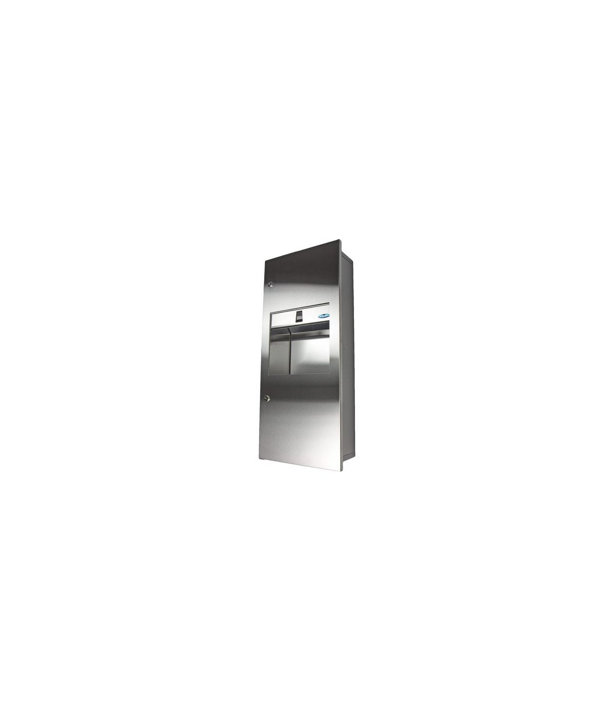 FROST 415-14-A Towel/Waste Combo 2.5G-Recessed 4"/Universal Towel-SST - 415-14-A -  - [unit price]