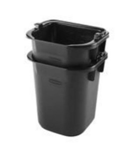 Rubbermaid FG1857391 Final Sale: Sanitizing Pails 5qt - Gray, Price Per EA - FG1857391 -  - [unit price]