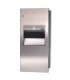 FROST 415A Towel/Waste Combo 2.5G - Recessed/Universal Towel- SST - 415A -  - [unit price]