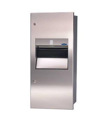 FROST 415A Towel/Waste Combo 2.5G - Recessed/Universal Towel- SST - 415A -  - [unit price]