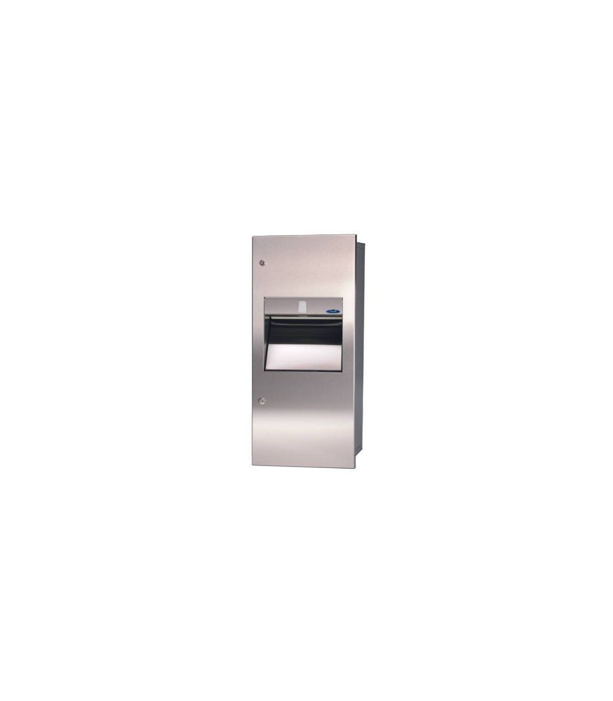 FROST 415A Towel/Waste Combo 2.5G - Recessed/Universal Towel- SST - 415A -  - [unit price]